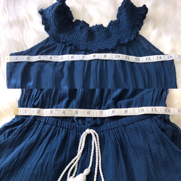 Lucky Brand Stitch In Time Romper - Picture 7 of 8